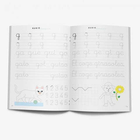 CUADERNO DE REPASO 04 ESCRITURA RUBIO
