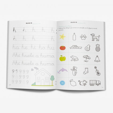 CUADERNO DE REPASO 05 ESCRITURA RUBIO