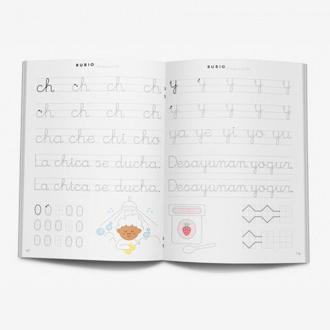 CUADERNO DE REPASO 05 ESCRITURA RUBIO