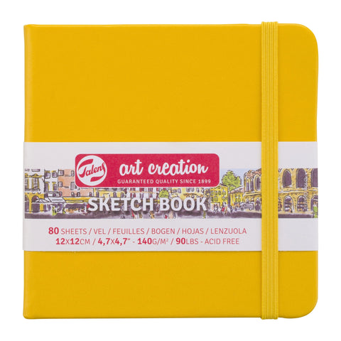 Cuaderno de Bocetos 12 x 12 cm 140 gr - 80 Hojas