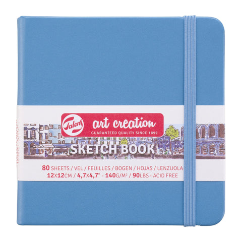 Cuaderno de Bocetos 12 x 12 cm 140 gr - 80 Hojas
