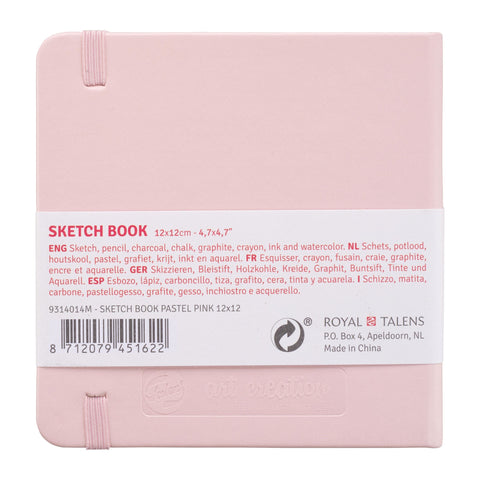 Cuaderno de Bocetos 12 x 12 cm 140 gr - 80 Hojas