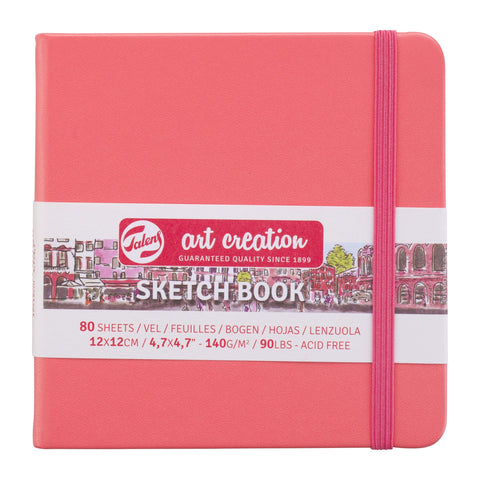 Cuaderno de Bocetos 12 x 12 cm 140 gr - 80 Hojas