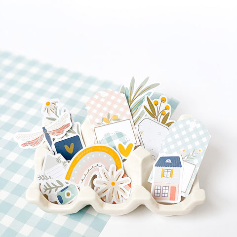 Set de Die Cuts de Figuras Foil Picnic