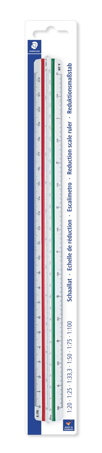 Escalímetro Staedtler