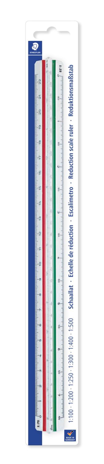 Escalímetro Staedtler