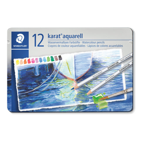 Estuche Lápices Acuarelables KARAT® AQUARELL 125