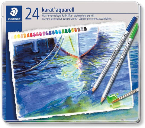 Estuche Lápices Acuarelables KARAT® AQUARELL 125