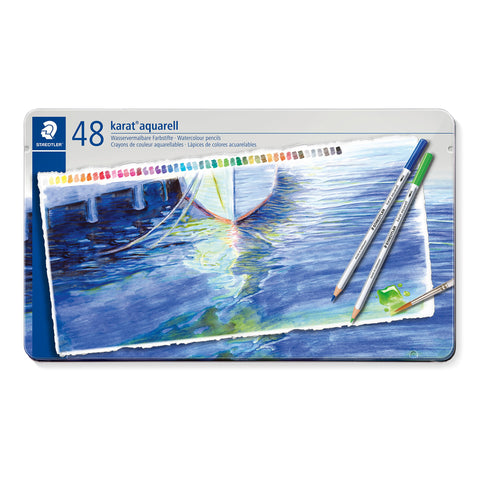 Estuche Lápices Acuarelables KARAT® AQUARELL 125