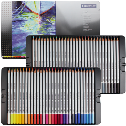 Estuche Lápices Acuarelables KARAT® AQUARELL 125