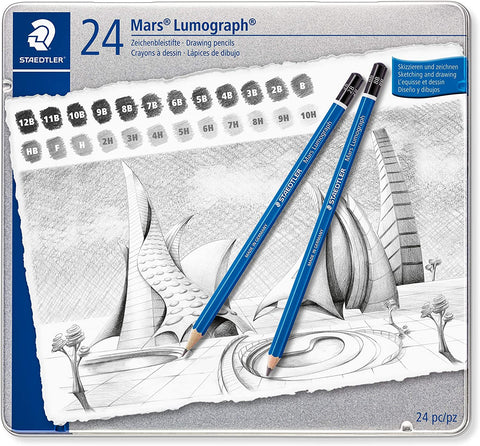 Estuche lápices MARS® LUMOGRAPH® 100 24 unidades