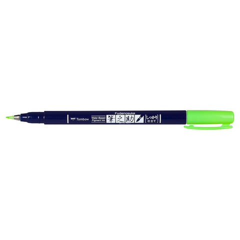 Rotulador Fudenosuke Neon de Tombow