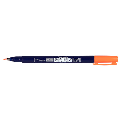 Rotulador Fudenosuke Neon de Tombow