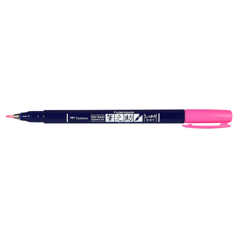 Rotulador Fudenosuke Neon de Tombow