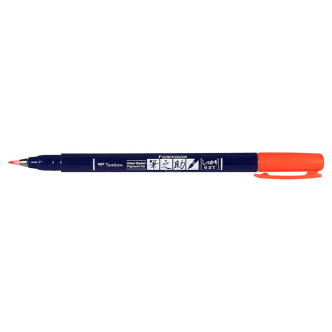 Rotulador Fudenosuke Neon de Tombow