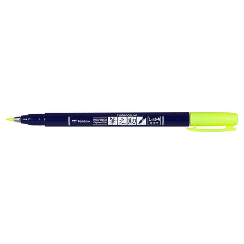 Rotulador Fudenosuke Neon de Tombow