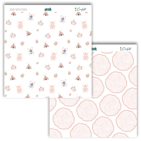 Papeles de Scrapbooking 12x12" a 1 cara Gaia