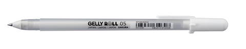Bolígrafo Gelly Roll Blanco 05