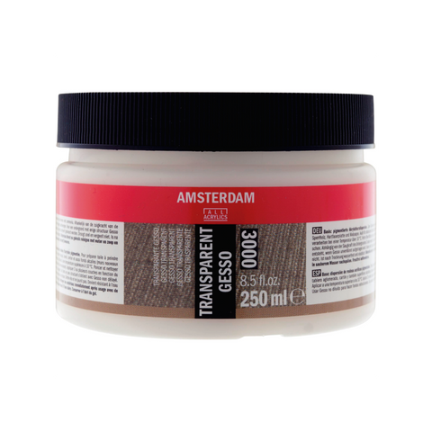 GESSO TRANSPARENTE 250 ML