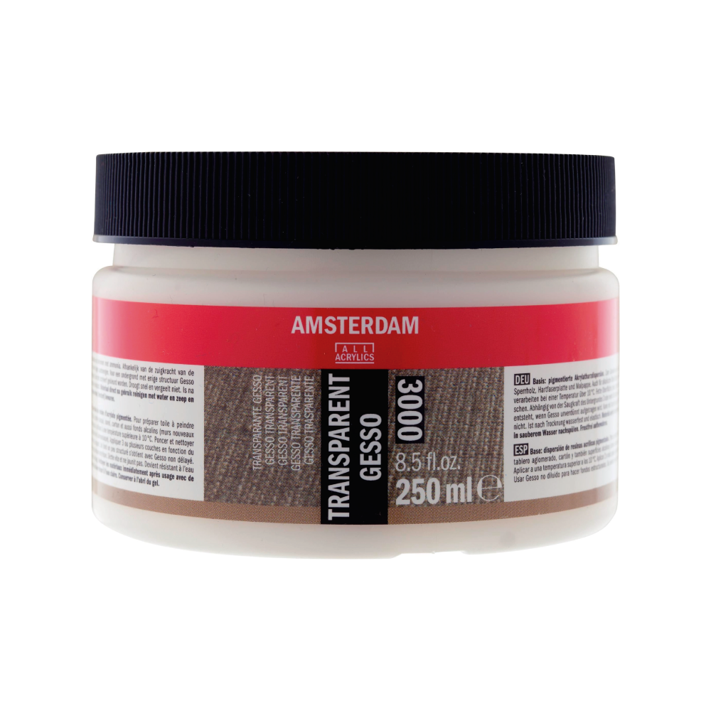 GESSO TRANSPARENTE 250 ML ECTA3 paper · design · print