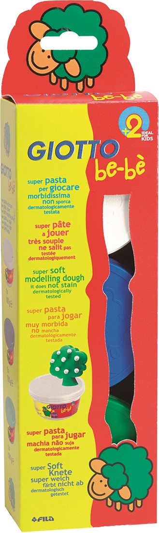 Pasta para Jugar Giotto Be-Bè Súper 100 gramos