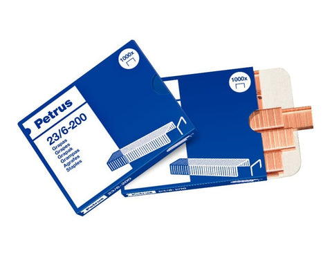 Grapas Cobradas Petrus Mod 23/6-200