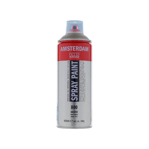 SPRAYPAINT 400 ML PLATA