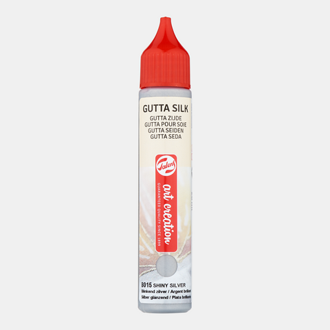 Gutta Silk Talens Plata Brillante