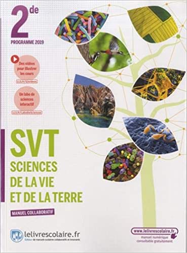 Sciences de la vie et de la terre - 2nde