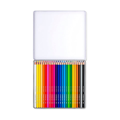 Set Lápices de colores Acuarelables 24 pcs Staedtler