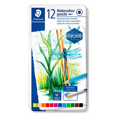 Set Lápices de colores Acuarelables 12 pcs Staedtler