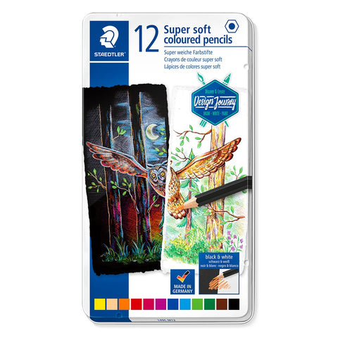 Lápices de colores Super Soft Staedtler