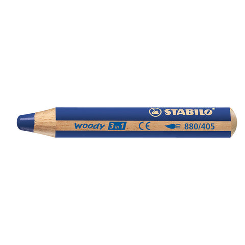 Lápiz Acuarelable 3 en 1 Woody de Stabilo
