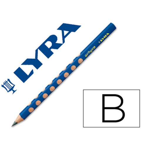 Lápiz Lyra Groove Grafito