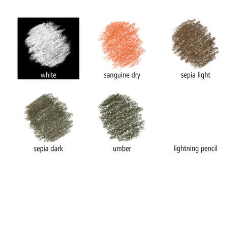 Set de Lápices Mars Lumograph Pastel