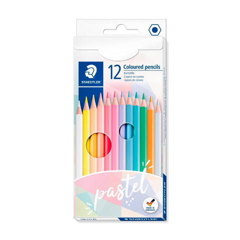 Set 12 lápices Colores Pastel Staedtler