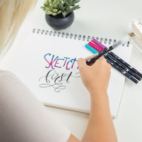 Set de Lettering Advanced de Tombow