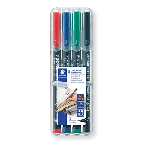 Estuche Marcadores LUMOCOLOR® PERMANENT 313