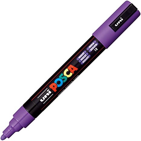 Marcador Uni Posca 1,8-2,5 mm PC-5M