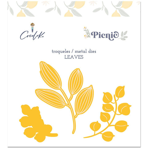 Troquel Leaves PICNIC