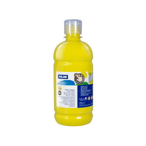 Pintura para dedos 500 ml Milan