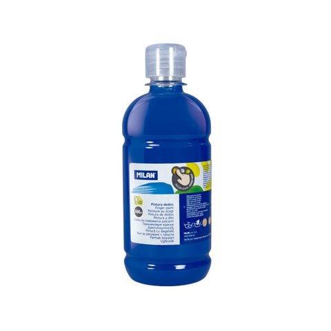 Pintura para dedos 500 ml Milan