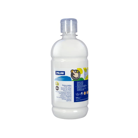 Pintura para dedos 500 ml Milan