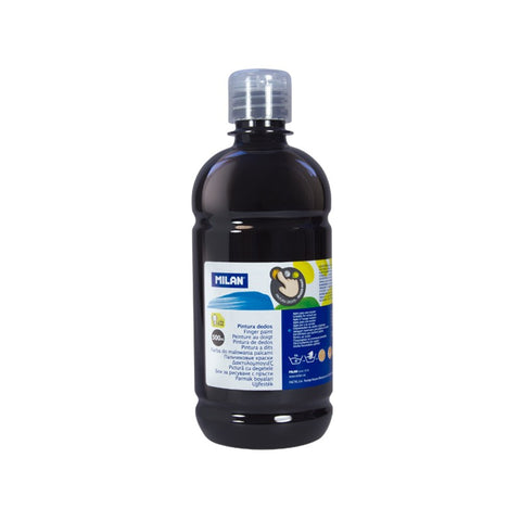 Pintura para dedos 500 ml Milan