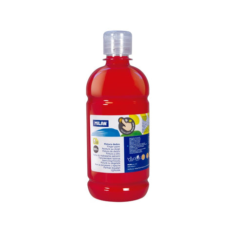 Pintura para dedos 500 ml Milan