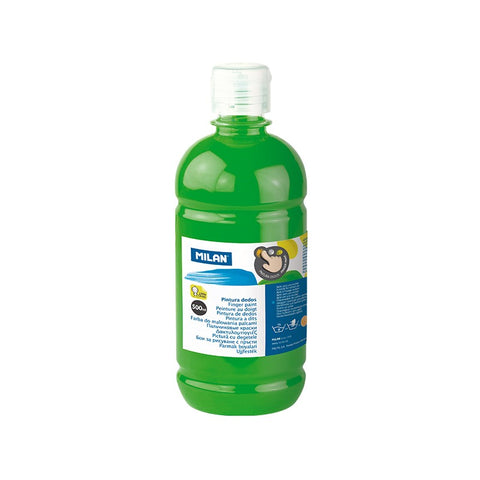 Pintura para dedos 500 ml Milan