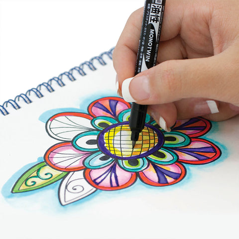 Rotulador Permanente Mono Twin de Tombow