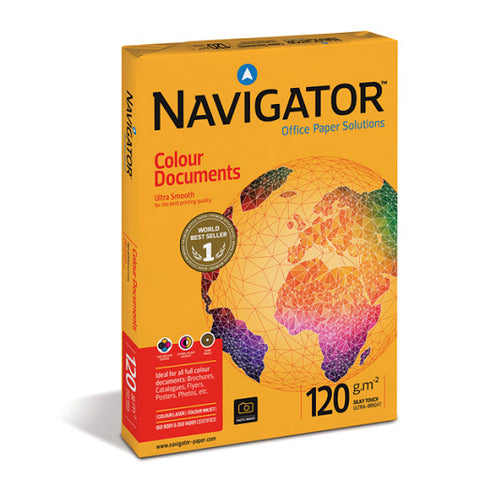 Papel Navigator A4 de 120gr