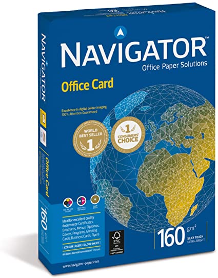 Papel Navigator A4 de 160gr