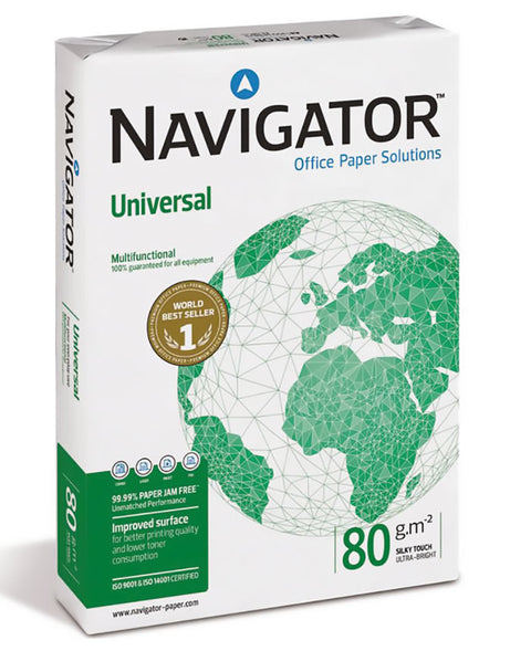 Papel Navigator A4 de 80gr